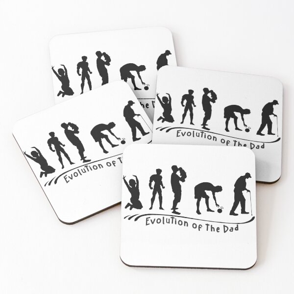 Item preview, Evolution of a Dad designed and sold by OVMEngemann.