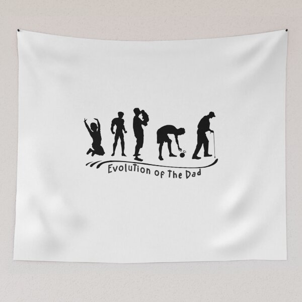 Item preview, Evolution of a Dad designed and sold by OVMEngemann.