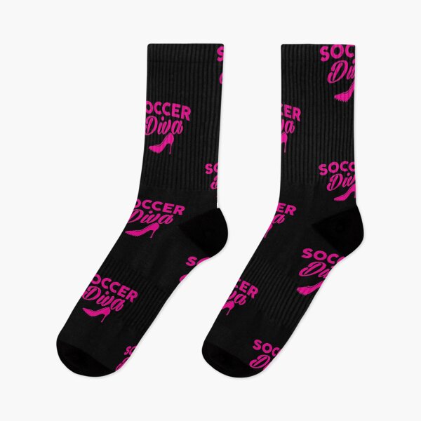 Aperçu de l'œuvre Soccer Diva Cute Joueur de football féminin Filles créée et vendue par perfectpresents.