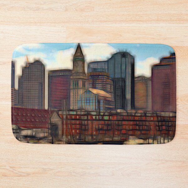 Item preview, Boston Harbour, Boston, USA designed and sold by Marlene Watson-Hall.