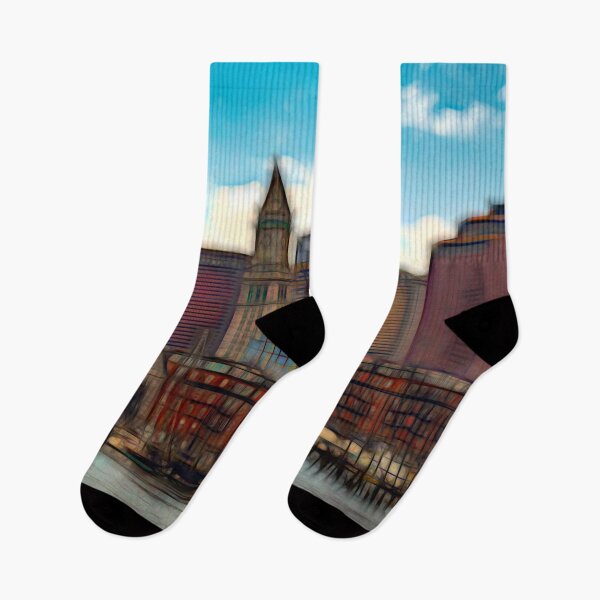 Item preview, Boston Harbour, Boston, USA designed and sold by Marlene Watson-Hall.