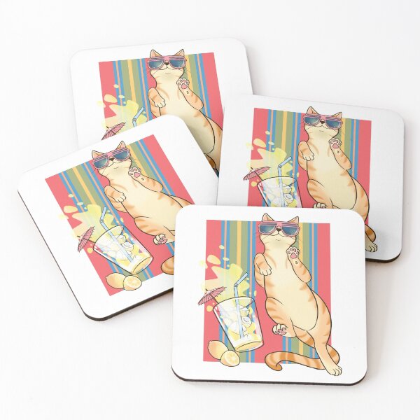 Item preview, Delicious Lemonade Cat designed and sold by Sami Hernandez.