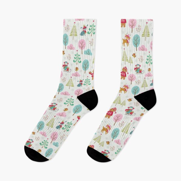 Item preview, Woodland Winter designed and sold by Pink Pineapple Works.