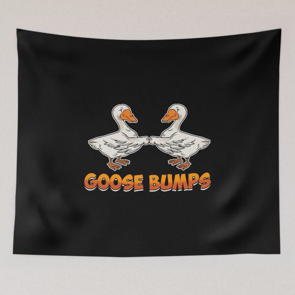 Item preview, Cute & Funny Goose Bumps Goosebumps Animal Pun designed and sold by perfectpresents.