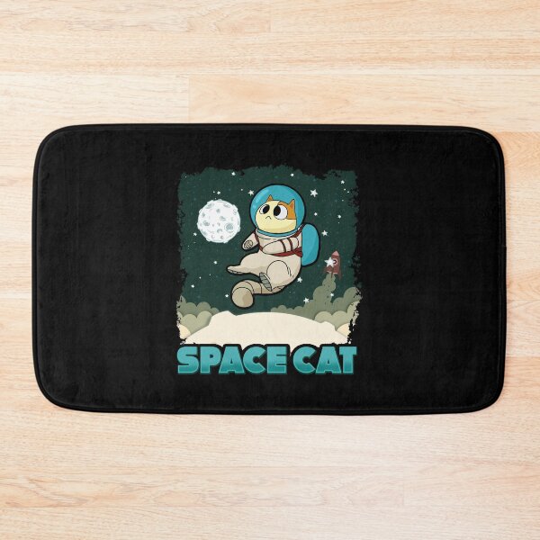 Item preview, Adorable Space Cat Cute Kitty Astronaut Exploring designed and sold by perfectpresents.
