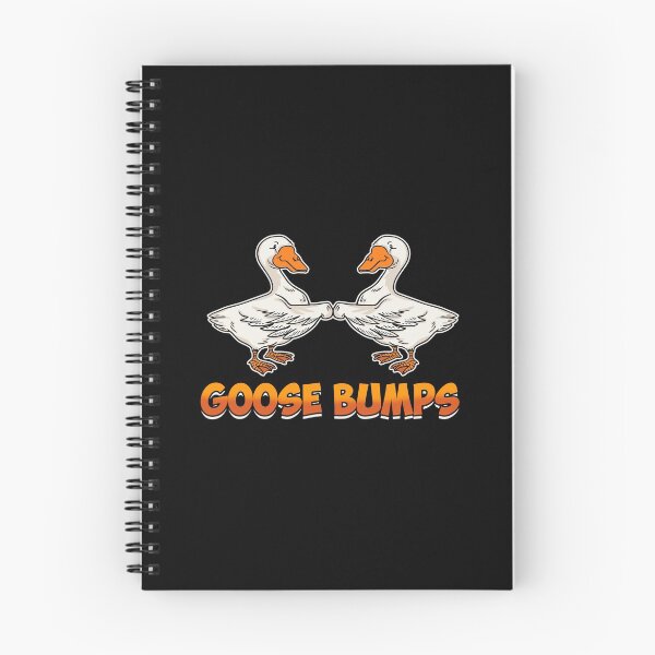 Item preview, Cute & Funny Goose Bumps Goosebumps Animal Pun designed and sold by perfectpresents.