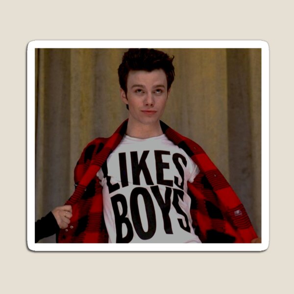 Item preview, GLEE BORN THIS WAY KURT LIKES BOYS designed and sold by carlycannavina.