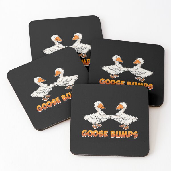 Item preview, Cute & Funny Goose Bumps Goosebumps Animal Pun designed and sold by perfectpresents.