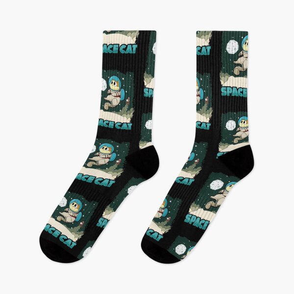 Item preview, Adorable Space Cat Cute Kitty Astronaut Exploring designed and sold by perfectpresents.