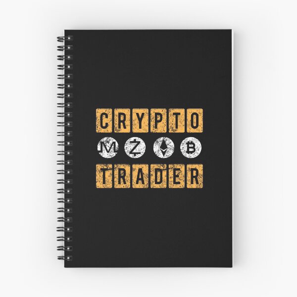 Artikelvorschau, Crypto Trader Bitcoin Blockchain Distressed entworfen und verkauft von perfectpresents.