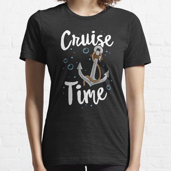 Item preview, Cruise Time T-Shirt Family Vacation Anchor Kids Boys Girls designed and sold by 14thFloor.