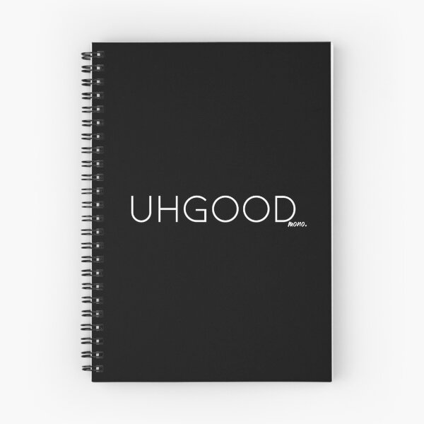 Item preview, Uhgood - RM Mono (White) designed and sold by chaostranquil.