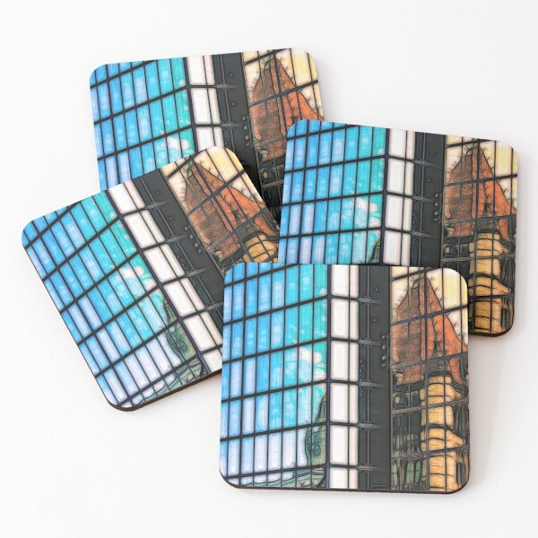 Item preview, Reflections of Copley Square, Boston, USA designed and sold by Marlene Watson-Hall.