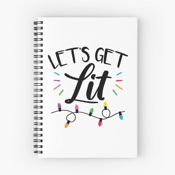 Item preview, Christmas Design - Let's Get LIT designed and sold by EstelleStar.