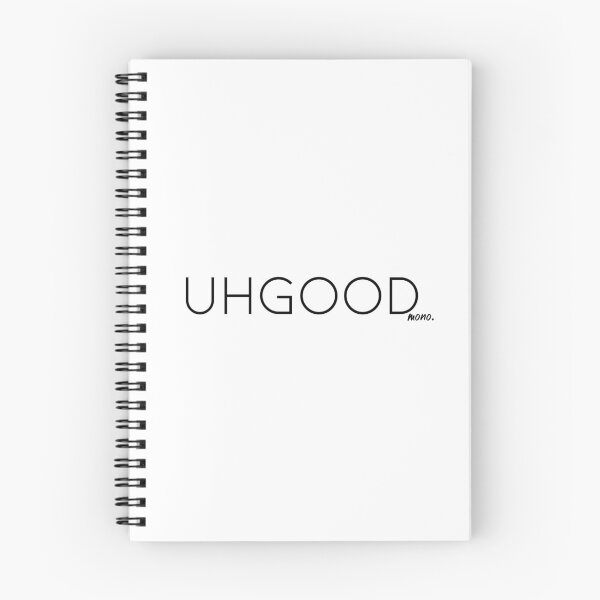 Item preview, Uhgood - RM Mono (Black) designed and sold by chaostranquil.