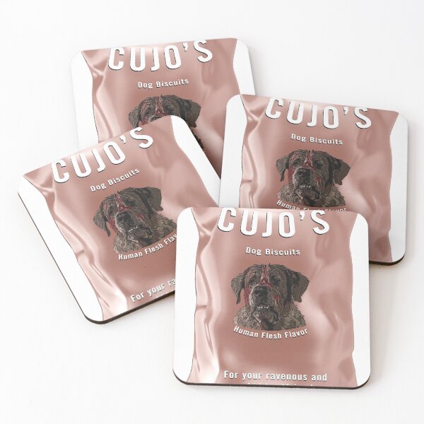 Item preview, Cujo dog biscuits designed and sold by Ryan  Kent.