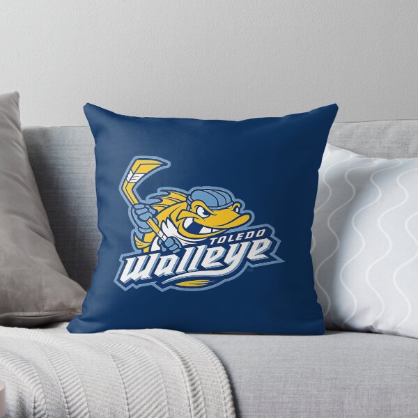TOLEDO WALLEYE Throw Pillow