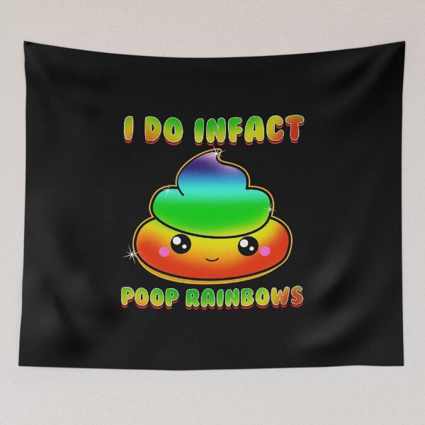 Item preview, Cute & Funny I Do Infact Poop Rainbows Adorable designed and sold by perfectpresents.