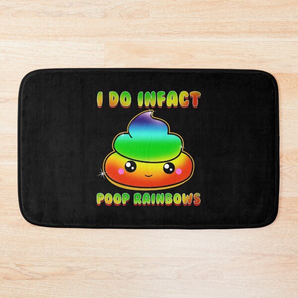 Item preview, Cute & Funny I Do Infact Poop Rainbows Adorable designed and sold by perfectpresents.