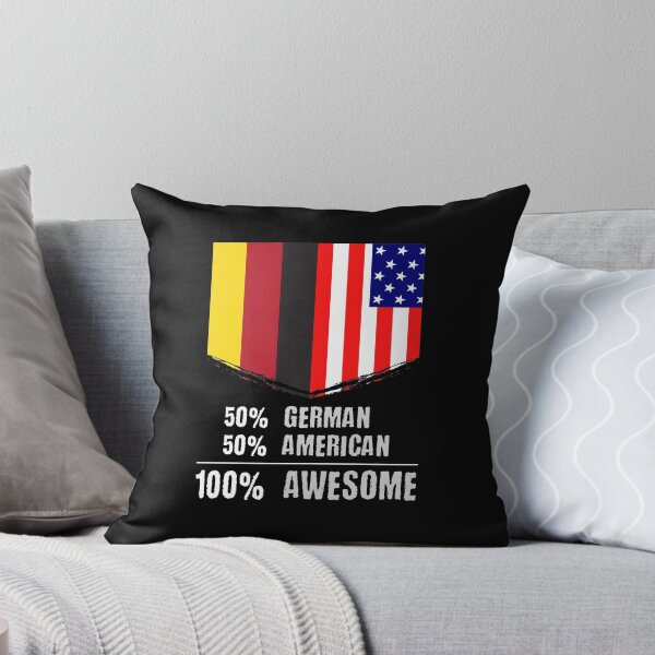 Artikelvorschau, 50% Deutsche 50% Amerikaner 100% Awesome Immigrant entworfen und verkauft von perfectpresents.