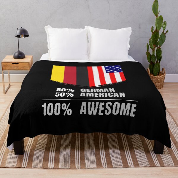 Item preview, 50% German 50% American 100% Awesome Immigrant designed and sold by perfectpresents.