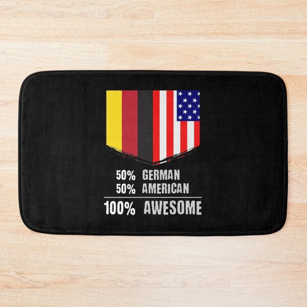 Item preview, 50% German 50% American 100% Awesome Immigrant designed and sold by perfectpresents.