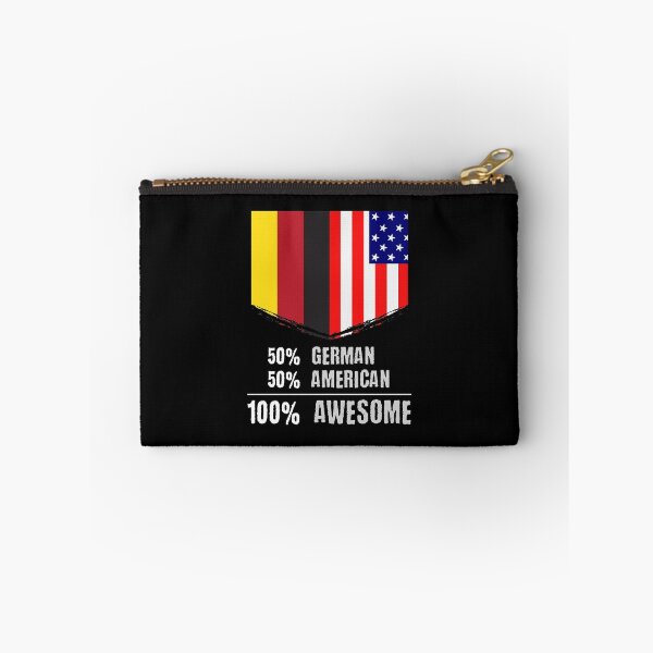 Item preview, 50% German 50% American 100% Awesome Immigrant designed and sold by perfectpresents.