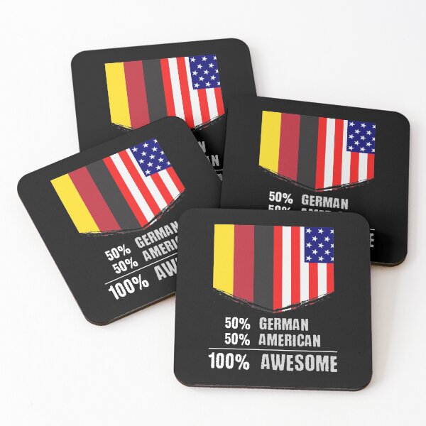 Item preview, 50% German 50% American 100% Awesome Immigrant designed and sold by perfectpresents.