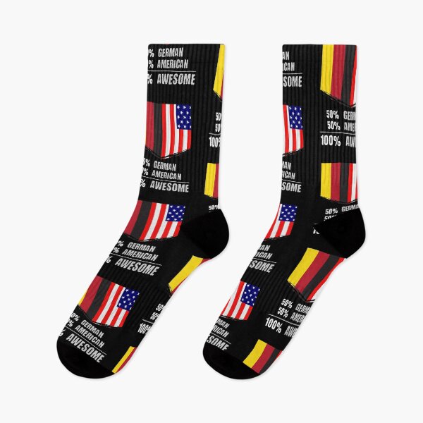 Item preview, 50% German 50% American 100% Awesome Immigrant designed and sold by perfectpresents.