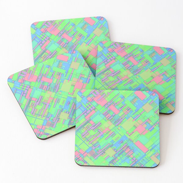 Item preview, Pastel Abstract Pattern designed and sold by Lyle Hatch.