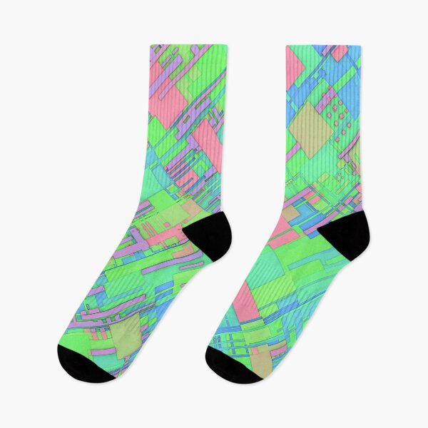 Item preview, Pastel Abstract Pattern designed and sold by Lyle Hatch.