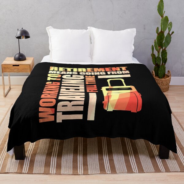 Item preview, Retirement Means Going From Working To Traveling designed and sold by perfectpresents.