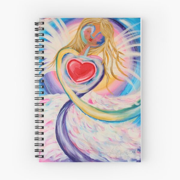 Item preview, Rainbow Angel designed and sold by stacieoverman.