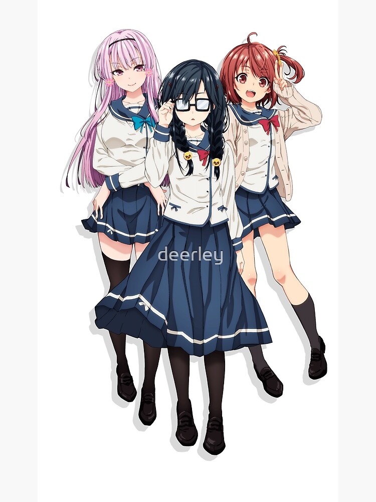 OreSuki Anime Poster for Sale by EmptyEcho