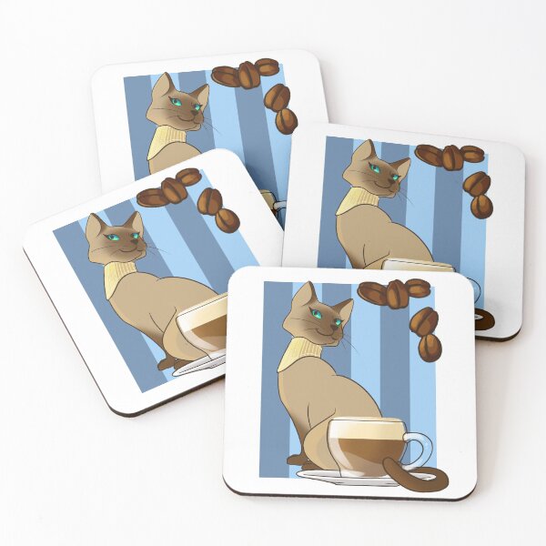 Item preview, Delicious Cappuccino Cat  designed and sold by Sami Hernandez.