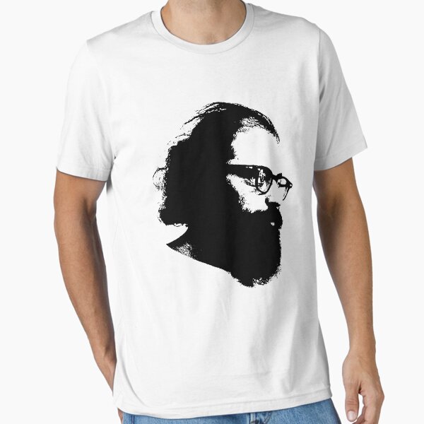 Item preview, Poet Allen Ginsberg Stencil designed and sold by astropop.