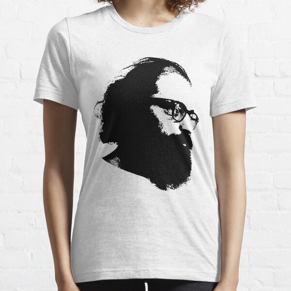 Poet Allen Ginsberg Stencil Essential T-Shirt