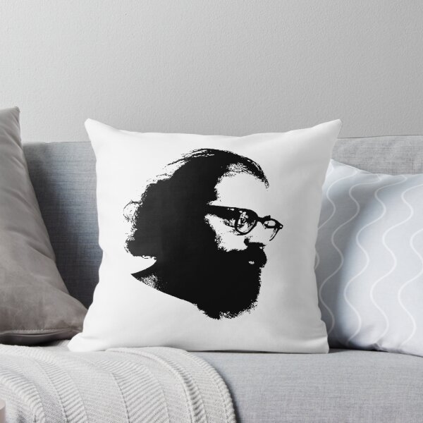 Item preview, Poet Allen Ginsberg Stencil designed and sold by astropop.