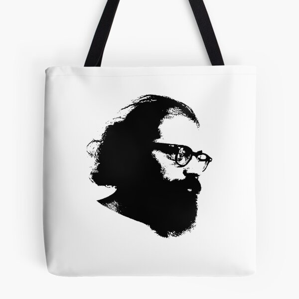 Item preview, Poet Allen Ginsberg Stencil designed and sold by astropop.