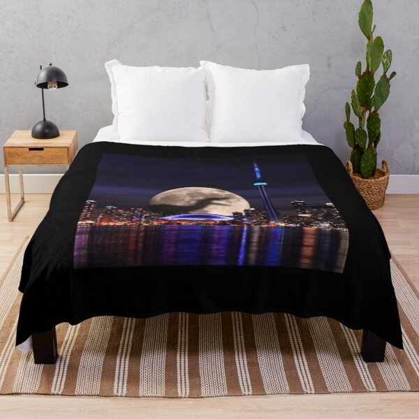 Item preview, Sports - Raptors Full Moon Rising  designed and sold by VintageTeesNow.