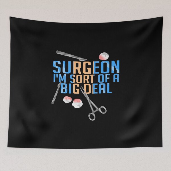 Item preview, Funny Surgeon I'm Sort of a Big Deal Surgery designed and sold by perfectpresents.
