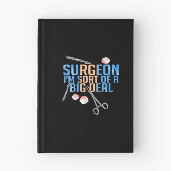 Item preview, Funny Surgeon I'm Sort of a Big Deal Surgery designed and sold by perfectpresents.