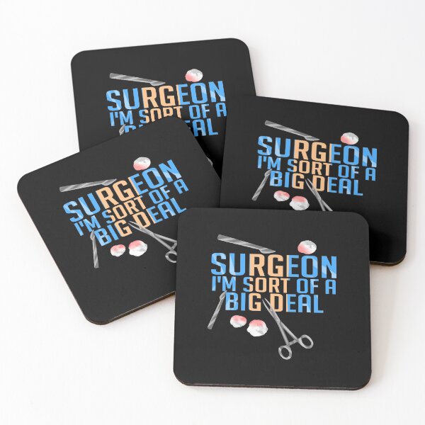 Item preview, Funny Surgeon I'm Sort of a Big Deal Surgery designed and sold by perfectpresents.