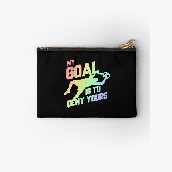 Item preview, My Goal Is To Deny Yours Soccer Goalie Soft Rainbow designed and sold by perfectpresents.