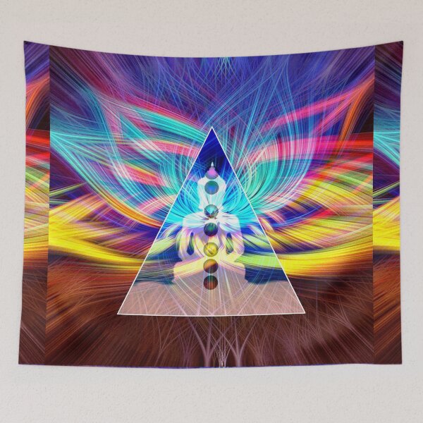 Item preview, Rainbow Rays 7 Chakra Healing Meditation designed and sold by Bluepress.