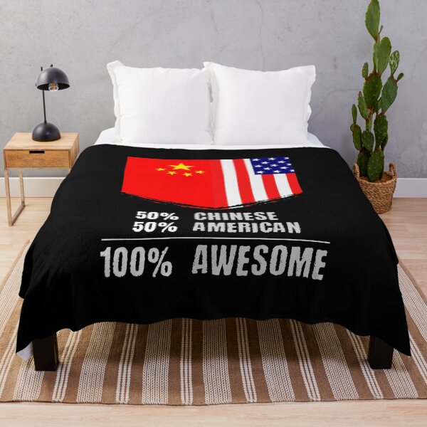 Item preview, 50% Chinese 50% American 100% Awesome Immigrant designed and sold by perfectpresents.