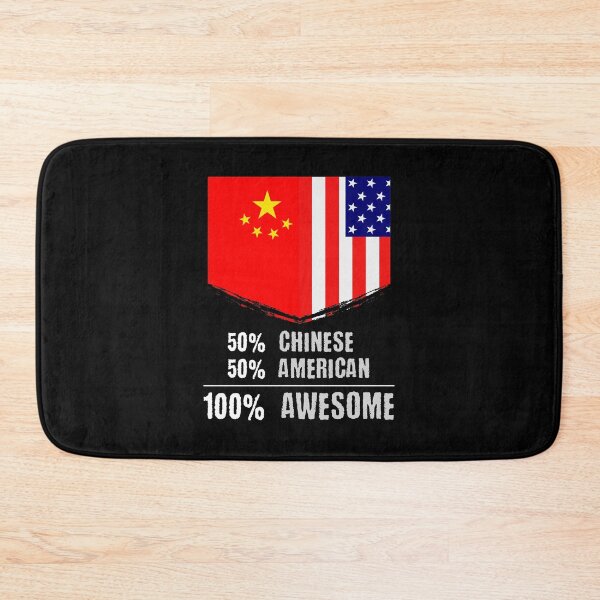 Item preview, 50% Chinese 50% American 100% Awesome Immigrant designed and sold by perfectpresents.