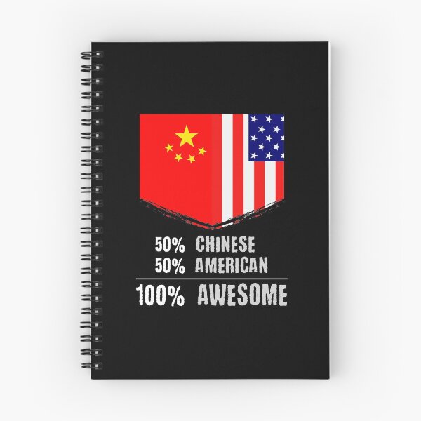 Artikelvorschau, 50% Chinesen 50% Amerikaner 100% Ehrfürchtiger Einwanderer entworfen und verkauft von perfectpresents.