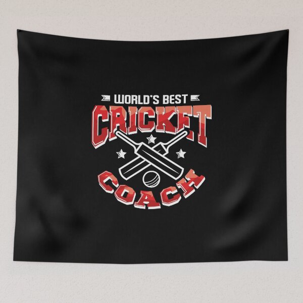 Item preview, World's Best Cricket Coach Awesome Cricketer designed and sold by perfectpresents.