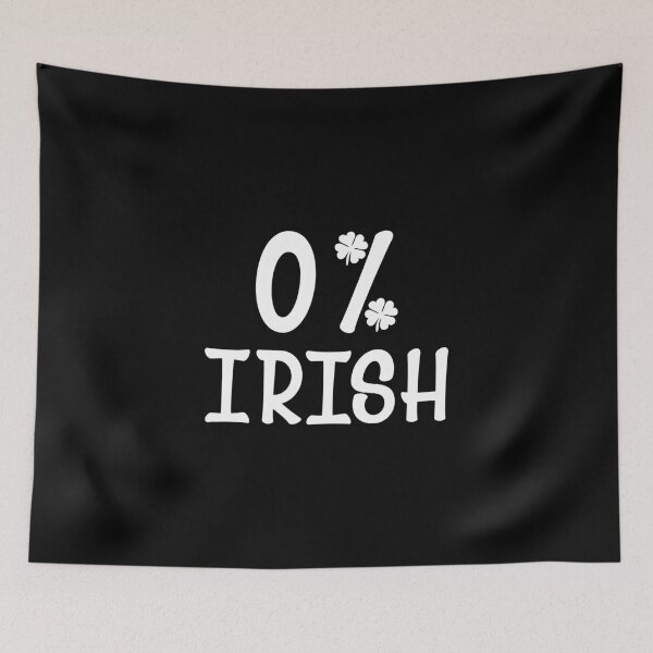Item preview, Funny Vintage 0% Irish St. Patrick's Day 2020 designed and sold by perfectpresents.